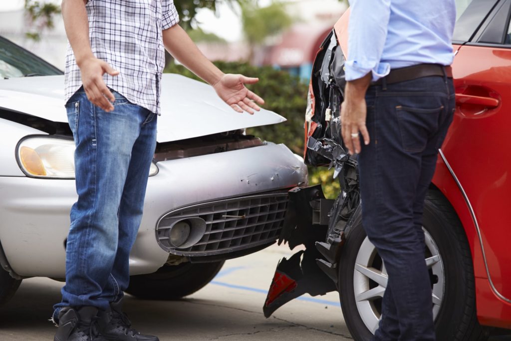 hit by uninsured driver california