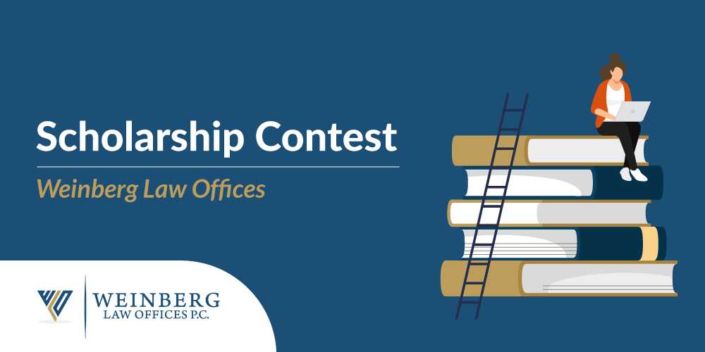 weinberg law offices scholarship contest