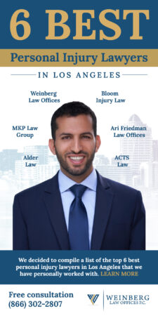 Best Personal Injury Lawyer Los Angeles