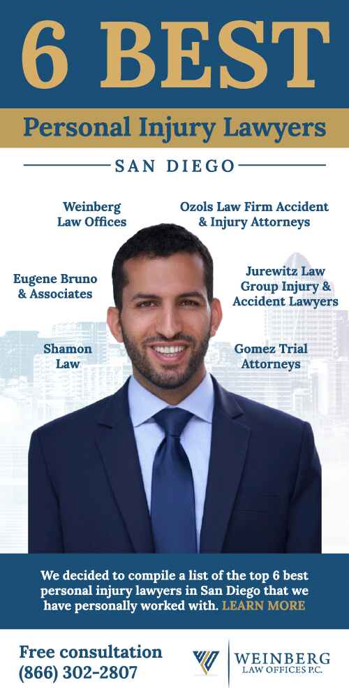 Abogados de lesiones personales San Diego