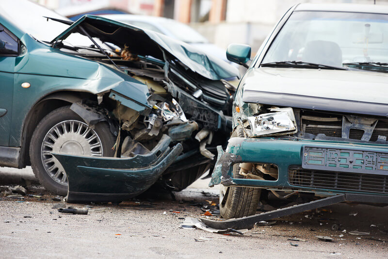 Abogado de accidentes en T-bone cerca de mí