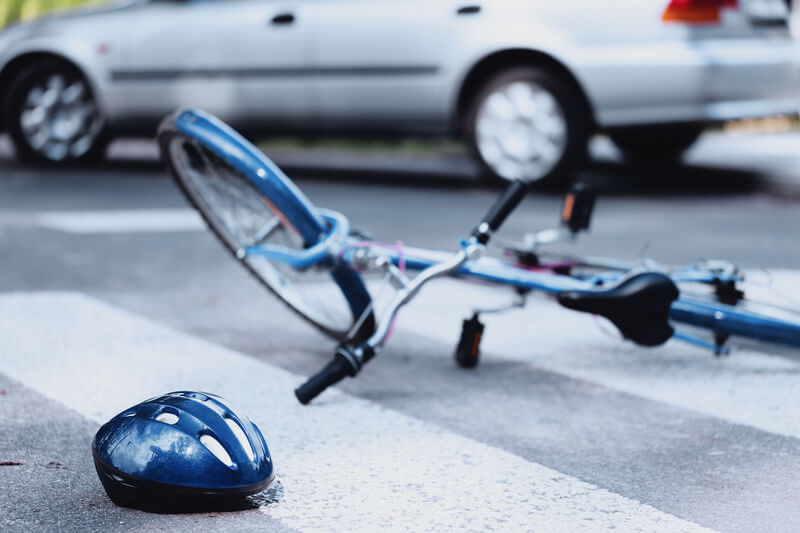 qué hacer tras un accidente de bicicleta