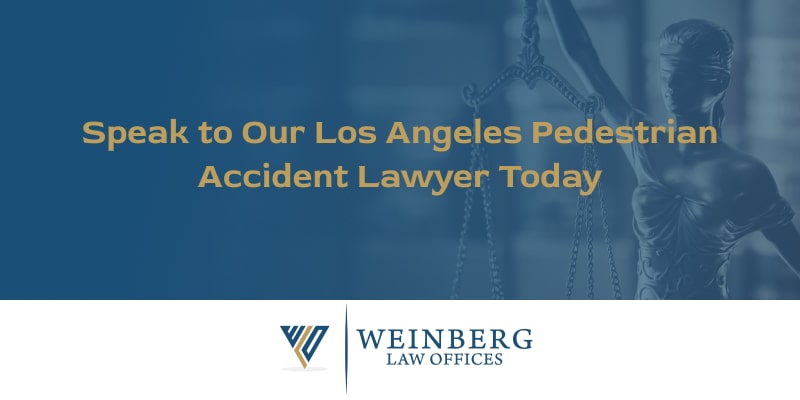 los angeles pedestrian accident lawyer