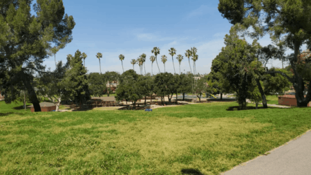Edward Vincent Jr. Park Inglewood CA