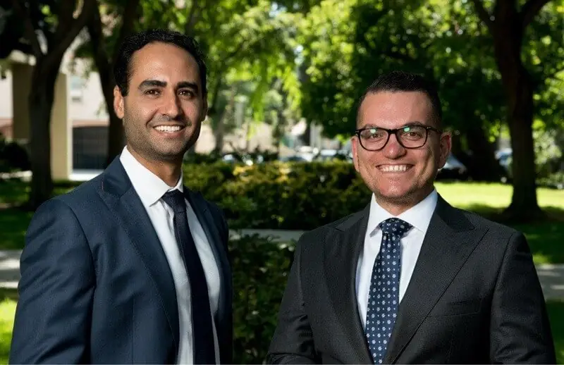 Omid Dayan and Eliot Houman