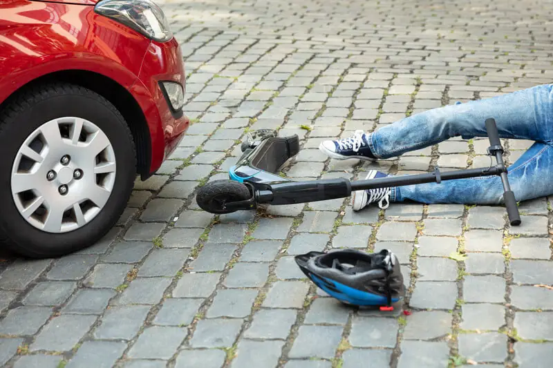 bird lime scooter accident