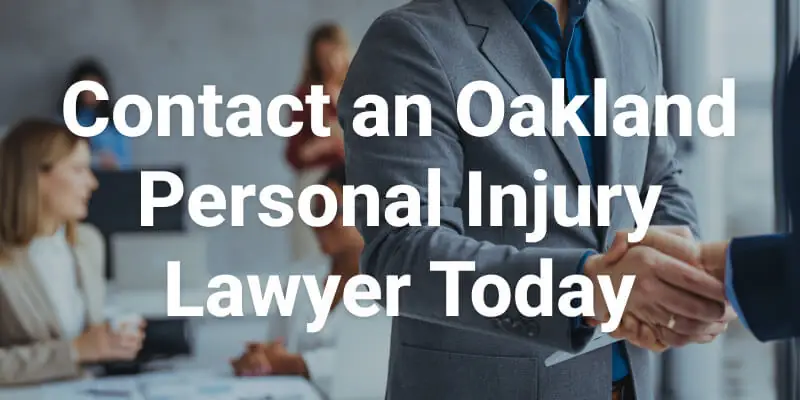 oakland personal injury lawyer
