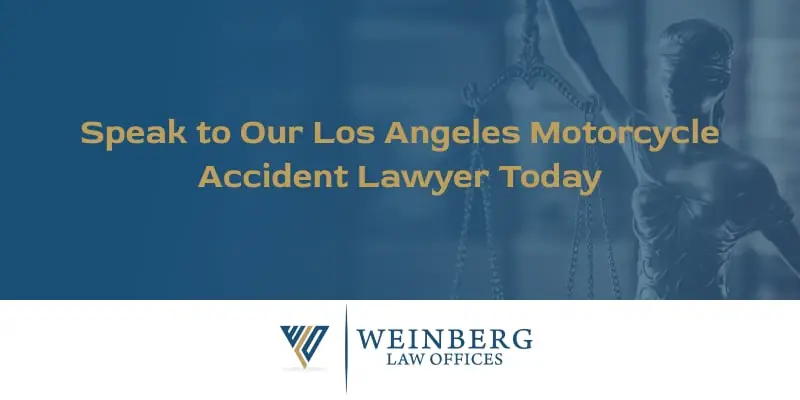 los angeles motorcycle accident lawyer